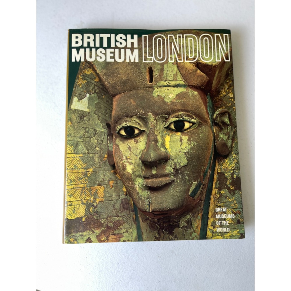 British Museum London Great Museums of the World Newsweek 1967 Vintage Art Book